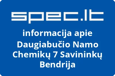 Daugiabučio Namo Chemikų 7 Savininkų Bendrija