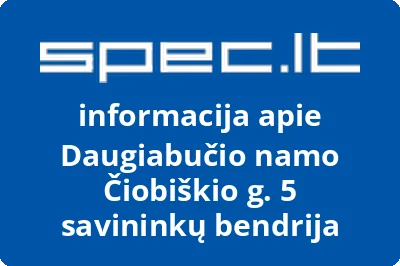 Daugiabučio namo Čiobiškio g. 5 savininkų bendrija