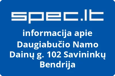 Daugiabučio Namo Dainų g. 102 Savininkų Bendrija