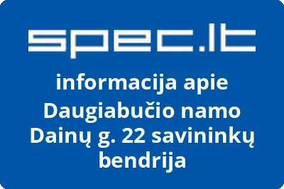 Daugiabučio namo Dainų g. 22 savininkų bendrija