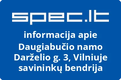 Daugiabučio namo Darželio g. 3, Vilniuje savininkų bendrija