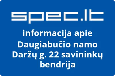 Daugiabučio namo Daržų g. 22 savininkų bendrija