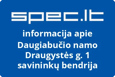 Daugiabučio namo Draugystės g. 1 savininkų bendrija