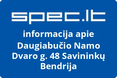 Daugiabučio Namo Dvaro g. 48 Savininkų Bendrija