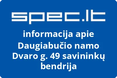 Daugiabučio namo Dvaro g. 49 savininkų bendrija