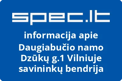 Daugiabučio namo Dzūkų g.1 Vilniuje savininkų bendrija