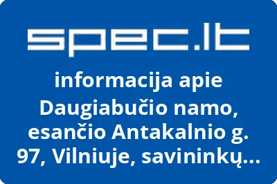 Daugiabučio namo, esančio Antakalnio g. 97, Vilniuje, savininkų bendrija