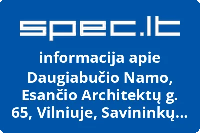 Daugiabučio namo, esančio Architektų g. 65, Vilniuje, savininkų bendrija