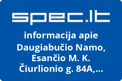 Daugiabučio namo, esančio M. K. Čiurlionio g. 84a, Vilniuje, savininkų bendrija