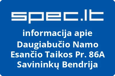 Daugiabučio Namo Esančio Taikos Pr. 86A Savininkų Bendrija