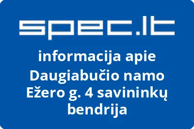 Daugiabučio namo Ežero g. 4 savininkų bendrija