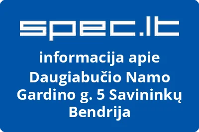 Daugiabučio namo Gardino g. 5 savininkų bendrija