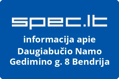 Daugiabučio Namo Gedimino g. 8 Bendrija
