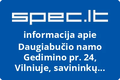 Daugiabučio namo Gedimino pr. 24, Vilniuje, savininkų bendrija
