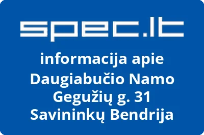 Daugiabučio namo Gegužių g. 31 savininkų bendrija