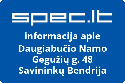 Daugiabučio namo Gegužių g. 48 savininkų bendrija