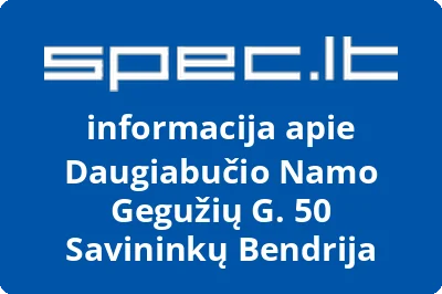 Daugiabučio Namo Gegužių G. 50 Savininkų Bendrija