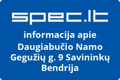 Daugiabučio Namo Gegužių g. 9 Savininkų Bendrija