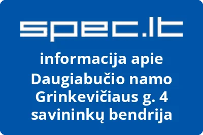 Daugiabučio namo Grinkevičiaus g. 4 savininkų bendrija