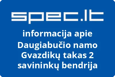 Daugiabučio namo Gvazdikų takas 2 savininkų bendrija