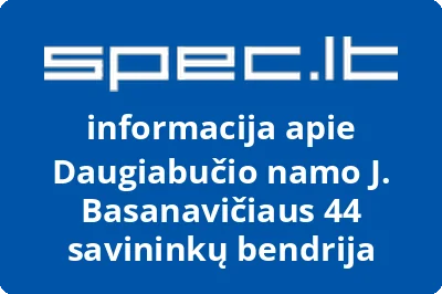 Daugiabučio namo J. Basanavičiaus 44 savininkų bendrija