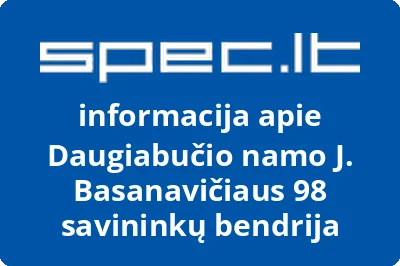 Daugiabučio namo J. Basanavičiaus 98 savininkų bendrija