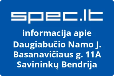 Daugiabučio namo J. Basanavičiaus g. 11A savininkų bendrija