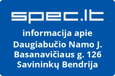 Daugiabučio namo J. Basanavičiaus g. 126 savininkų bendrija