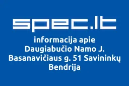 Daugiabučio Namo J. Basanavičiaus g. 51 Savininkų Bendrija | spec.lt