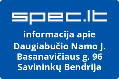 Daugiabučio Namo J. Basanavičiaus g. 96 Savininkų Bendrija