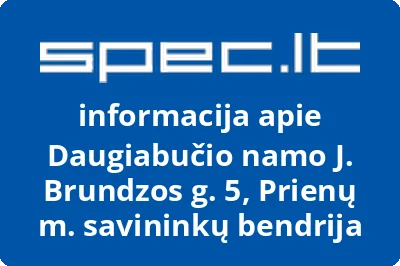 Daugiabučio namo J. Brundzos g. 5, Prienų m. savininkų bendrija