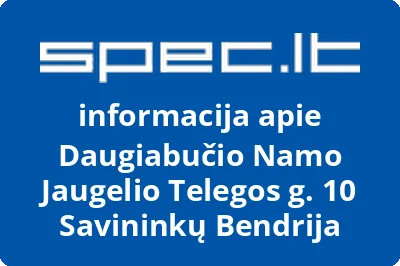 Daugiabučio namo Jaugelio Telegos g. 10 savininkų bendrija