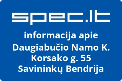 Daugiabučio Namo K. Korsako g. 55 Savininkų Bendrija