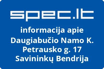 Daugiabučio Namo K. Petrausko g. 17 Savininkų Bendrija