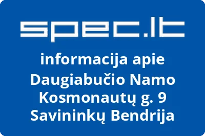 Daugiabučio namo Kosmonautų g. 9 savininkų bendrija