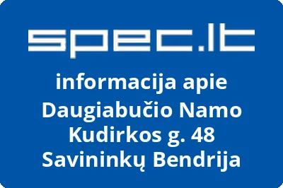 Daugiabučio namo Kudirkos g. 48 savininkų bendrija
