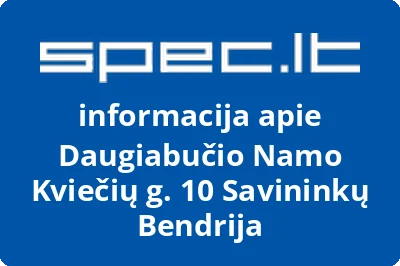 Daugiabučio Namo Kviečių g. 10 Savininkų Bendrija
