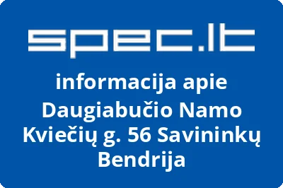 Daugiabučio Namo Kviečių g. 56 Savininkų Bendrija