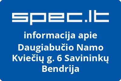Daugiabučio Namo Kviečių g. 6 Savininkų Bendrija