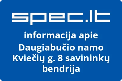 Daugiabučio namo Kviečių g. 8 savininkų bendrija
