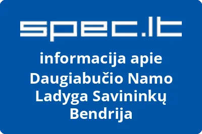 Daugiabučio Namo Ladyga Savininkų Bendrija