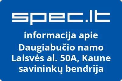 Daugiabučio namo Laisvės al. 50A, Kaune savininkų bendrija