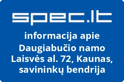 Daugiabučio namo Laisvės al. 72, Kaunas, savininkų bendrija