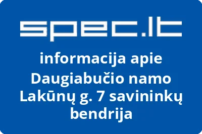 Daugiabučio namo Lakūnų g. 7 savininkų bendrija