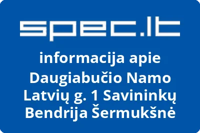 Daugiabučio Namo Latvių g. 1 Savininkų Bendrija Šermukšnė