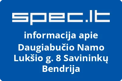 Daugiabučio Namo Lukšio g. 8 Savininkų Bendrija