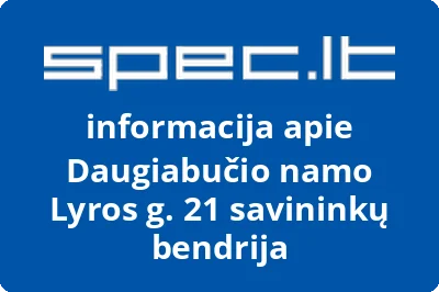 Daugiabučio namo Lyros g. 21 savininkų bendrija