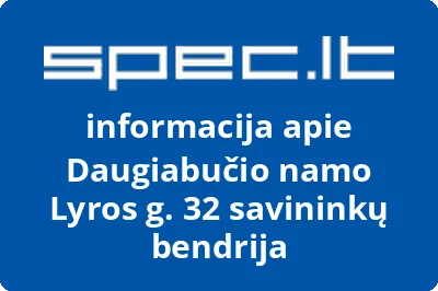 Daugiabučio namo Lyros g. 32 savininkų bendrija