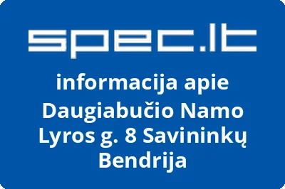 Daugiabučio namo Lyros g. 8 savininkų bendrija