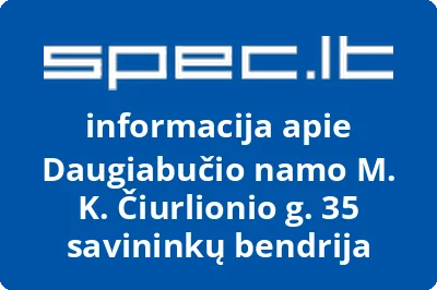 Daugiabučio namo M. K. Čiurlionio g. 35 savininkų bendrija